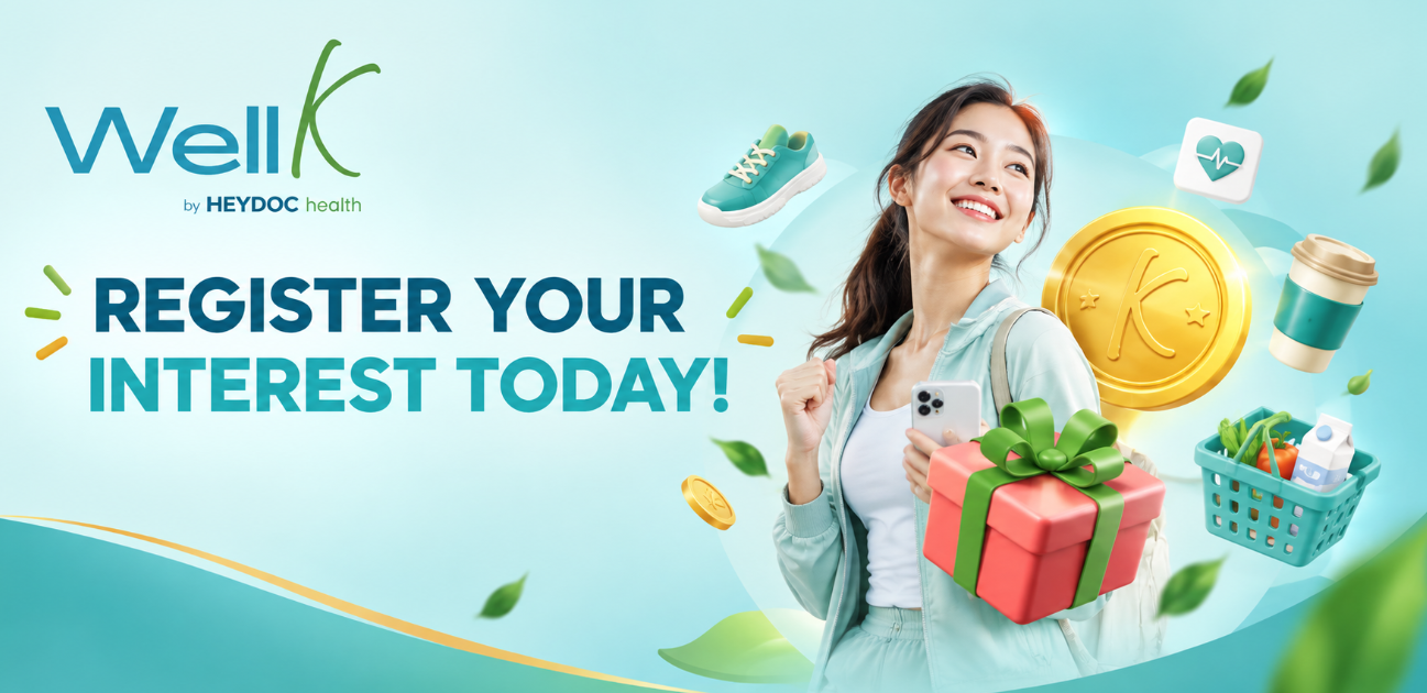 WellK by HeyDoc Health – Register your interest today!